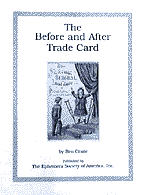 Book The Before and After Trade Card by Ben Crane With & Without Guide Reference 